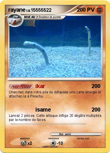 Pokemon rayane