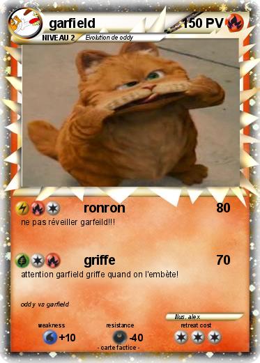 Pokemon garfield