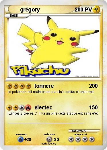 Pokemon grégory