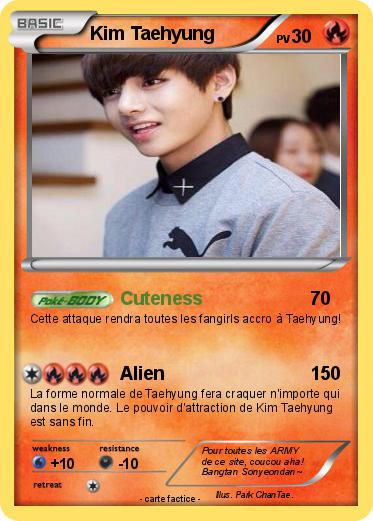 Pokemon Kim Taehyung