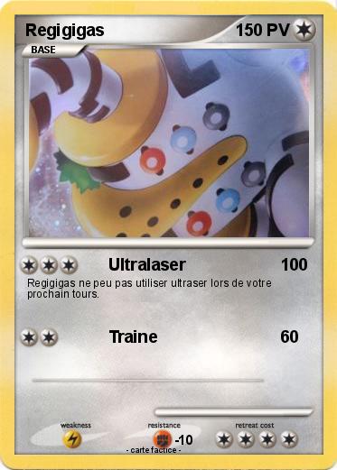 Pokemon Regigigas