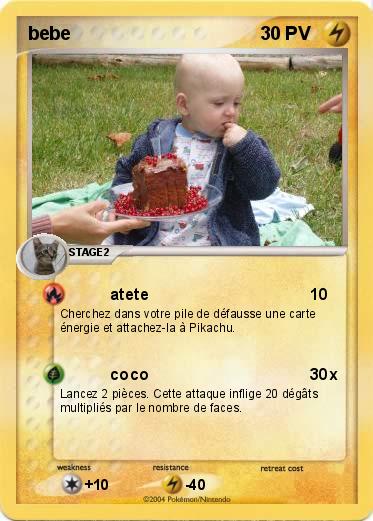 Pokemon bebe