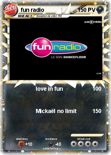 Pokemon fun radio