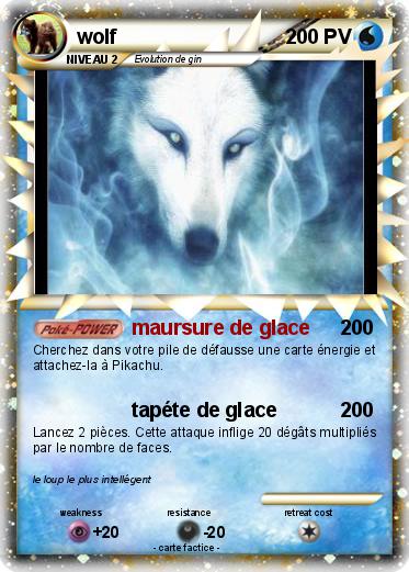 Pokemon wolf