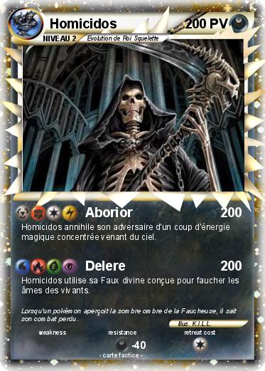 Pokemon Homicidos