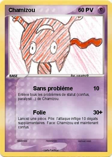 Pokemon Chamizou