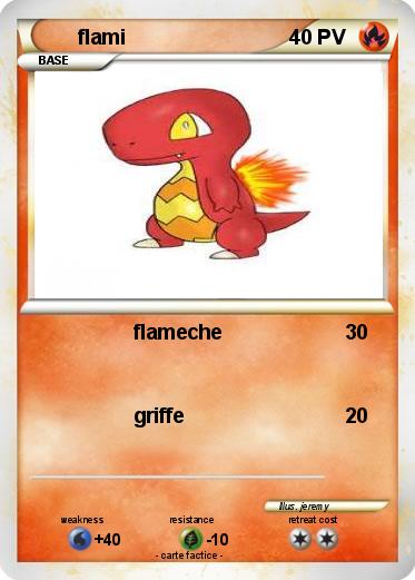 Pokemon flami