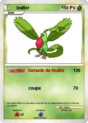 Pokemon leafler
