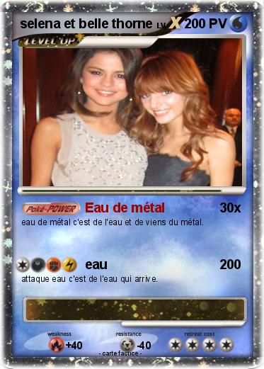 Pokemon selena et belle thorne