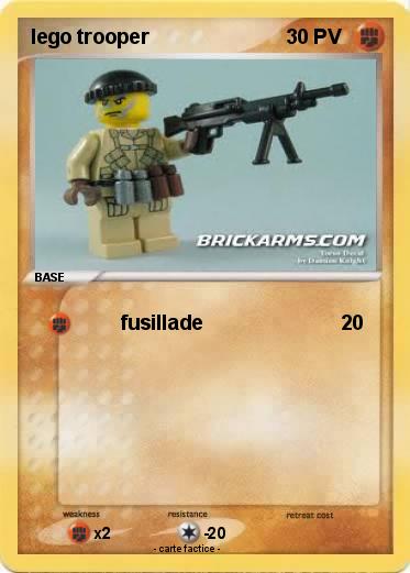 Pokemon lego trooper