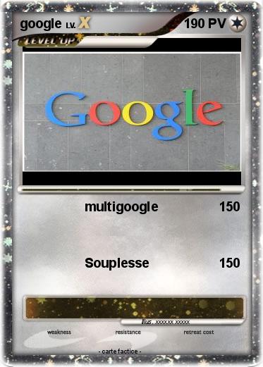 Pokemon google