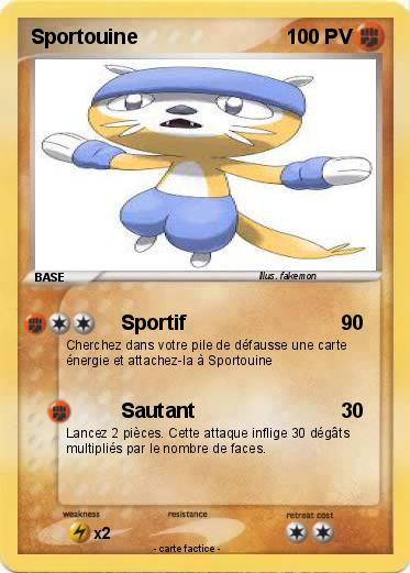 Pokemon Sportouine