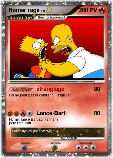 Pokemon Homer rage
