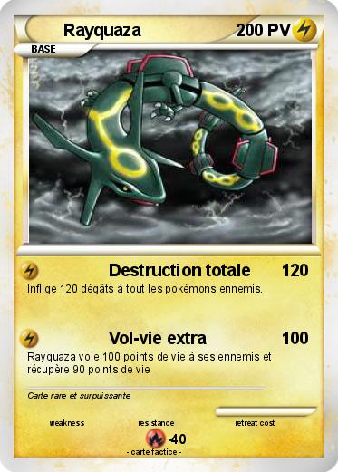 Pokemon Rayquaza
