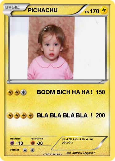 Pokemon PICHACHU