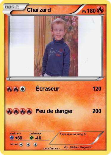 Pokemon Charzard
