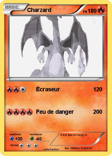 Pokemon Charzard
