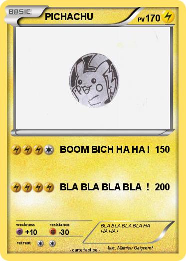 Pokemon PICHACHU