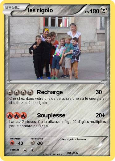 Pokemon les rigolo