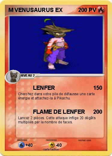 Pokemon M VENUSAURUS EX