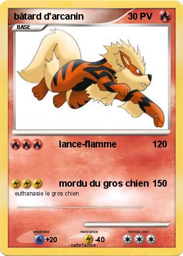 Pokemon bâtard d'arcanin