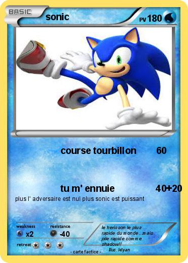 Pokemon sonic