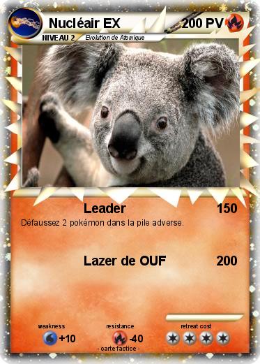 Pokemon Nucléair EX