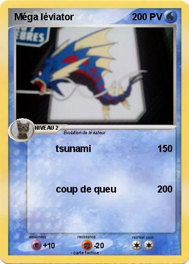 Pokemon Méga léviator