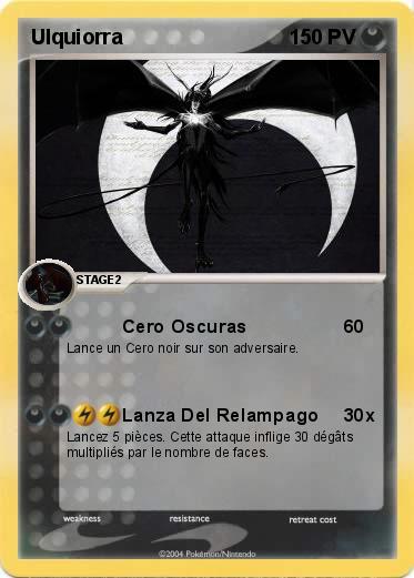 Pokemon Ulquiorra 