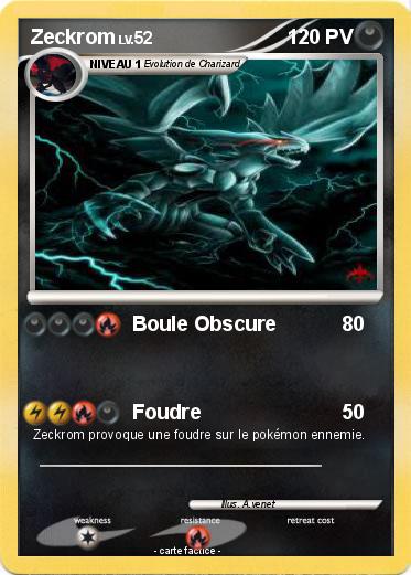 Pokemon Zeckrom