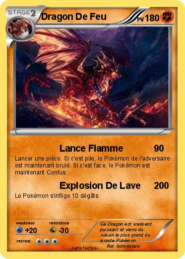 Pokemon Dragon De Feu