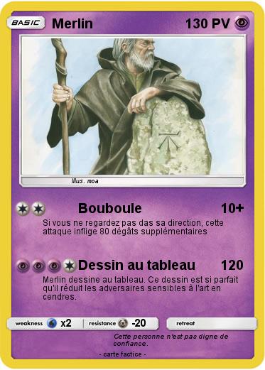 Pokemon Merlin