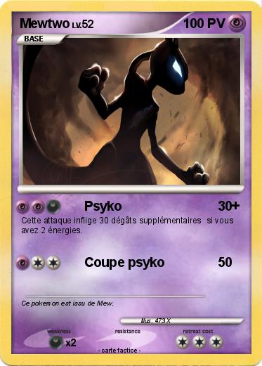 Pokemon Mewtwo