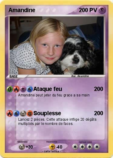 Pokemon Amandine