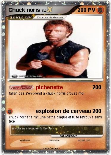 Pokemon Chuck noris