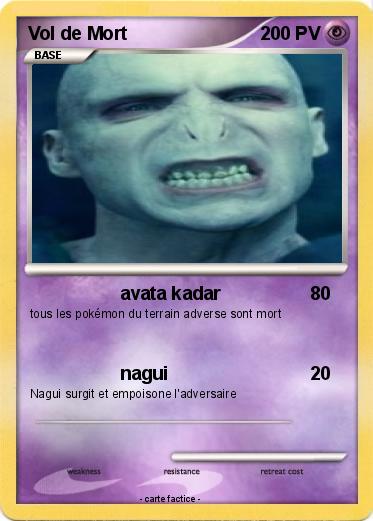 Pokemon Vol de Mort