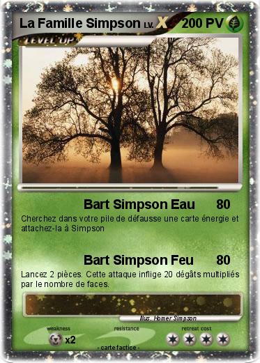 Pokemon La Famille Simpson