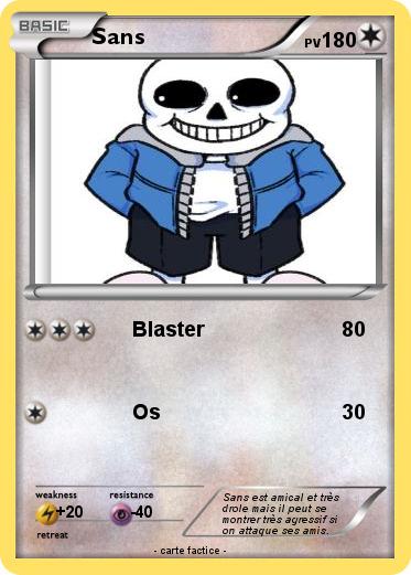Pokemon Sans