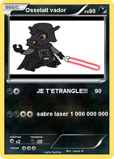 Pokemon Osselait vador