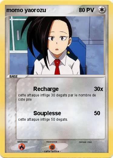 Pokemon momo yaorozu