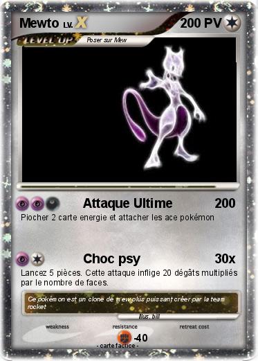 Pokemon Mewto