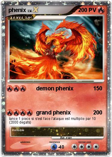 Pokemon phenix