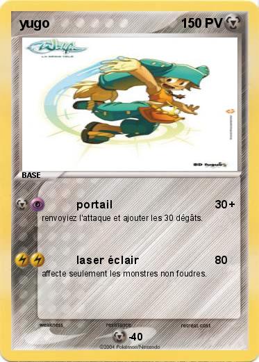 Pokemon yugo