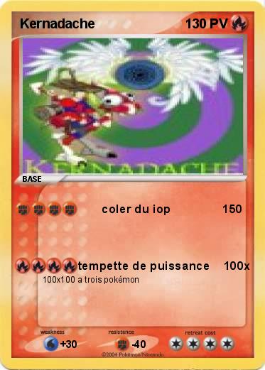 Pokemon Kernadache
