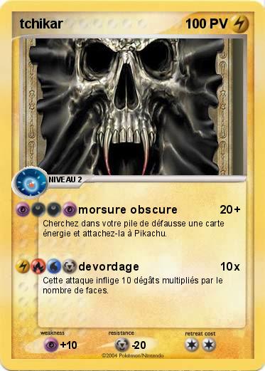 Pokemon tchikar