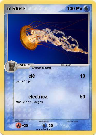 Pokemon méduse