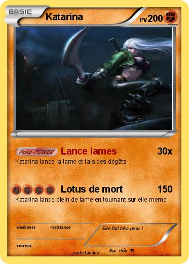 Pokemon Katarina