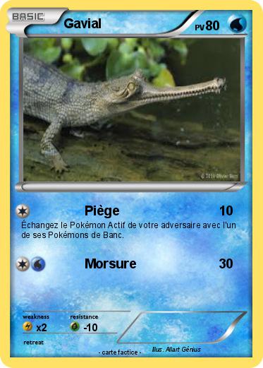 Pokemon Gavial