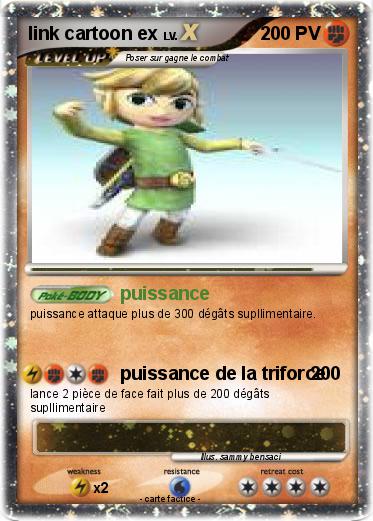 Pokemon link cartoon ex