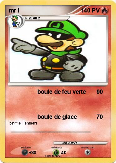 Pokemon mr l